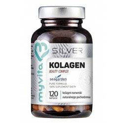 MyVita − Silver Kolagen Beauty Complex − 120 kapsułek