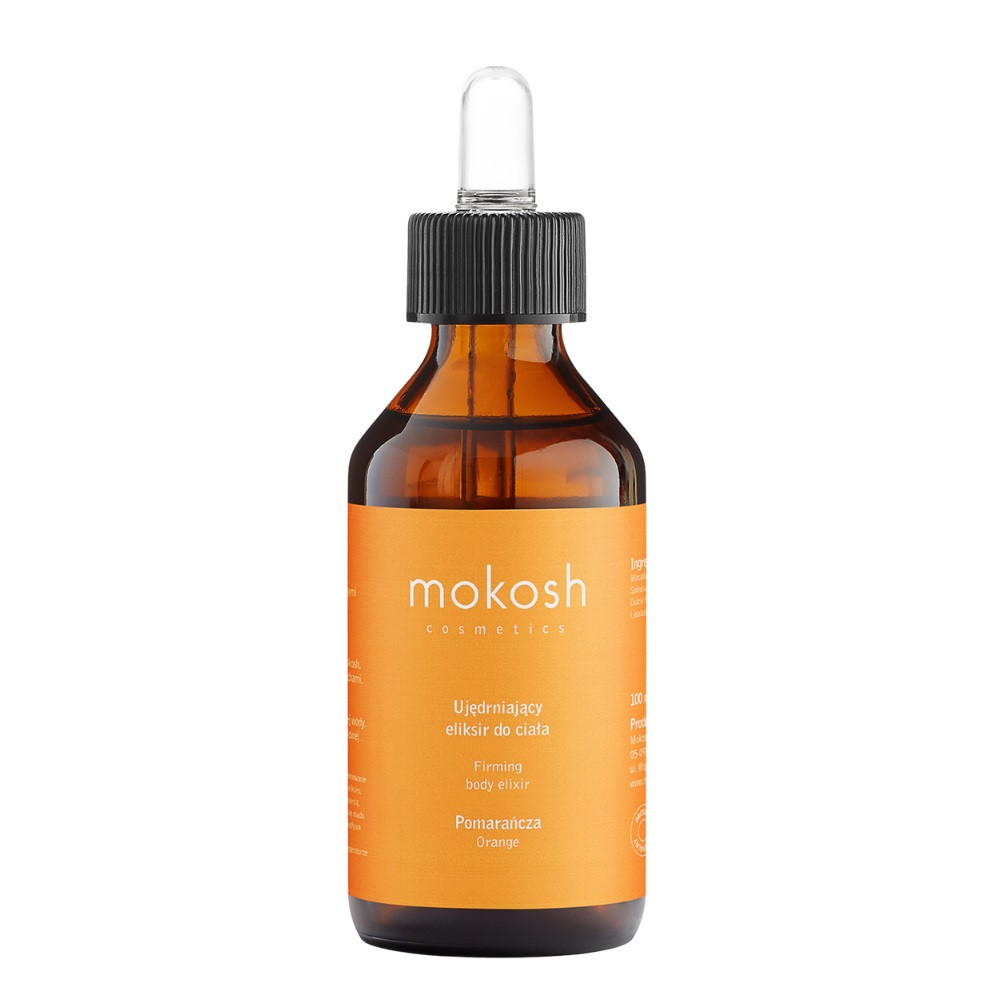 Mokosh - Ujędrniający eliksir do ciała. Pomarańcza - 100 ml - Nabea.pl