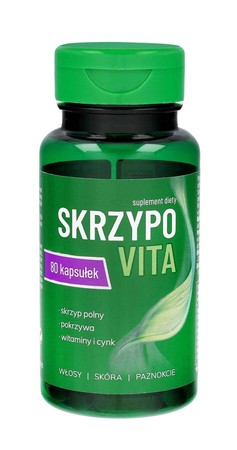 Skrzypovita Suplement diety 80 kapsułek