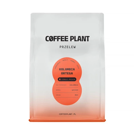 COFFEE PLANT - kawa ziarnista Kolumbia Ortega Washed Filter 250 g