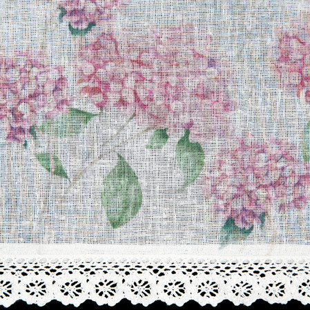 FIRANA GOTOWA MONA 150 X 30 CM BIAŁY