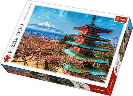 Puzzle 1500 Góra Fudżi 26132 -