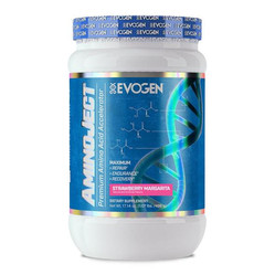 Evogen AminoJect Aminokwasy 486 g smak truskawka margharita