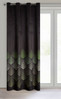 ZASŁONA GOTOWA ANGELINA 140 X 250 CM CZARNY