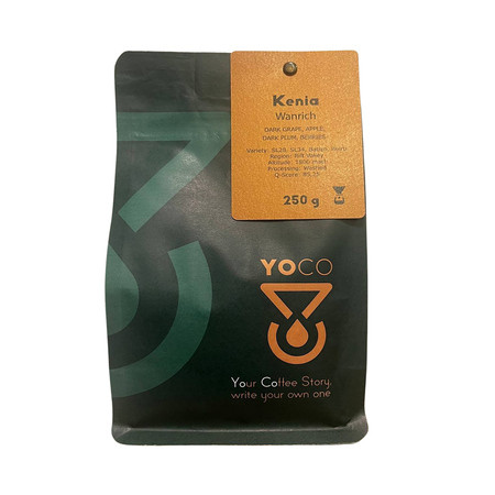 YOCO - kawa ziarnista Kenia Wanrich Washed Filter 250 g