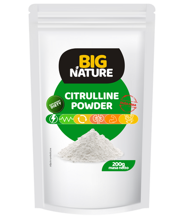 Big Nature Cytrulina Jabłczan cytruliny 200 g
