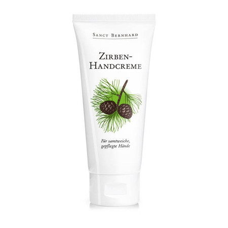 Krem do rąk Zirben z olejekiem z sosny limba (100 ml)