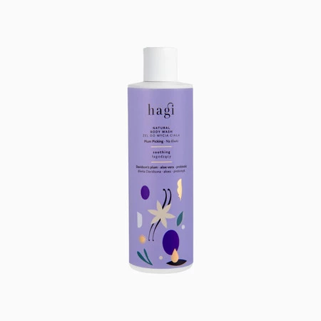 Hagi - Żel do mycia ciała Na śliwki 300ml