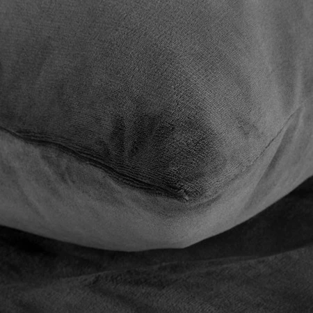 Komplet pościeli Flano 2, 220 x 200 cm, Stalowy