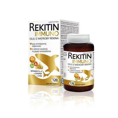 Rekitin Immuno 120 kapsułek