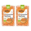 Zestaw 2x Soczewica czerwona BIO 400 g
