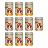 Zestaw 10x DOG'S LOVE BARF Pure Pute - indyk czysty (400g)