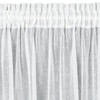 FIRANA GOTOWA KELLY NA TAŚMIE 300 X 250 CM BIAŁY