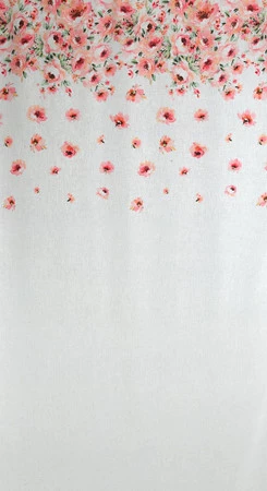 ZASŁONA GOTOWA OLIWIA NA TAŚMIE 140 X 270 CM BIAŁY