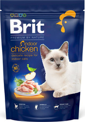 BRIT Premium by Nature Cat INDOOR Chicken 800g