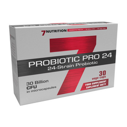 7NUTRITION PROBIOTIC PRO 24 - 30mld probiotyk 30 kaps.