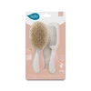 Nuvita, Zestaw pielęgnacyjny szczoteczka i grzebień, English Rose