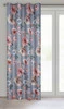 ZASŁONA GOTOWA GAJA 140 X 250 CM SZARY
