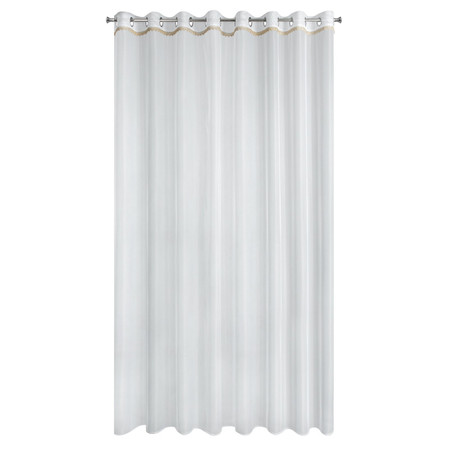 FIRANA GOTOWA MERIL 300 X 250 CM BIAŁY
