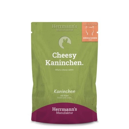 HERRMANN'S Selection Cat Kaninchen - królik (100g)