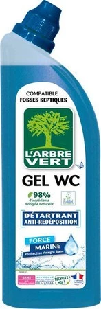 L'ARBRE VERT -  Marine Freshness Żel do czyszczenia wc -  740ml
