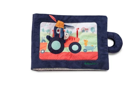 LILLIPUTIENS Miękka książeczka aktywizująca