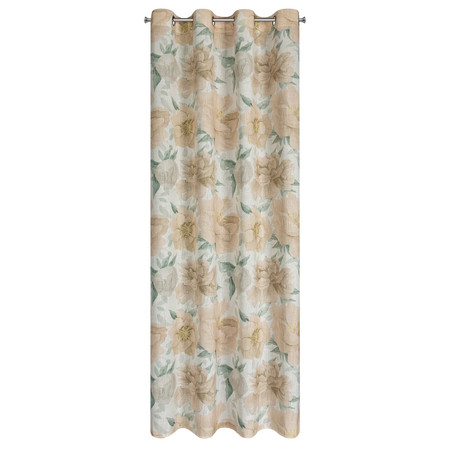 Zasłona gotowa Karla 140 x 250 cm, Naturalny