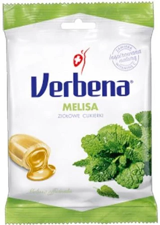 Verbena − Melisa, cukierki ziołowe − 60 g