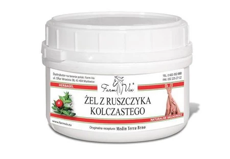 FarmVix Ruszczyk Kolczasty ŻEL 150ml