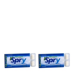 Zestaw: 2x Santini Guma Z Ksylitolem Spray Miętowa 10Szt