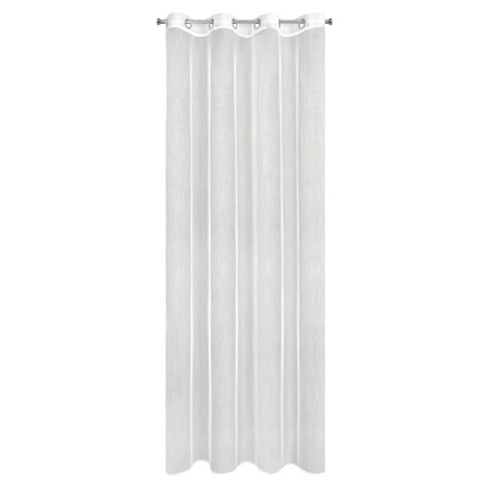 FIRANA GOTOWA NICEA 140 X 250 CM BIAŁY