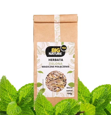 Herbata zielona MAGICZNE POŁĄCZENIE 100g