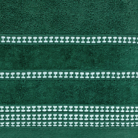 Ręcznik Amanda (06), 30 x 50 cm, Butelkowy zielony
