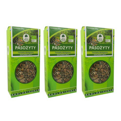 Zestaw: 3x Dary Natury − Herbata Pasożyty − 50 g