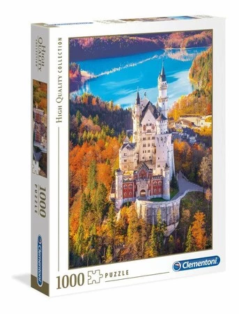 Puzzle 1000 HQ Neuschwanstein 39382 -