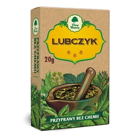 Dary Natury Lubczyk 20 g EKO 100%