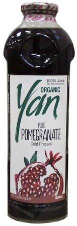 YAN SOK Z GRANATU BIO 930 ml