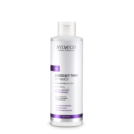 Sylveco Dermo Naczynka Łagodzący Tonik do twarzy 200ml