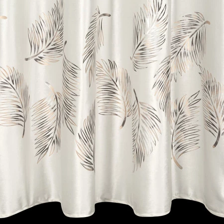 ZASŁONA GOTOWA IDALIA 140 X 250 CM KREMOWY