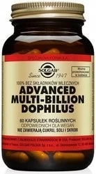 Solgar Advanced Multi-Billion Dophilus 60 kaps.