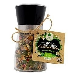 Dary Natury Sól Himalajska Z Ziołami Czosn.Eko140G