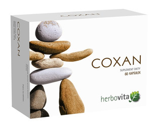 HERBOVITA Coxan na wsparcie stawów 60 kaps.