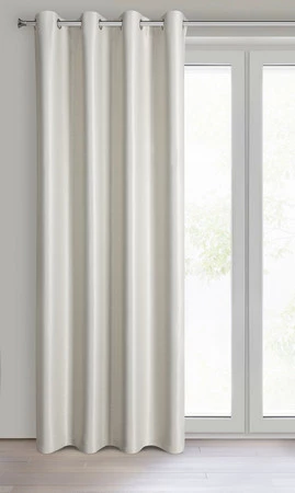 ZASŁONA GOTOWA SELINA 140 X 250 CM KREMOWY