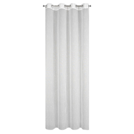 FIRANA GOTOWA PILAR 140 X 250 CM BIAŁY