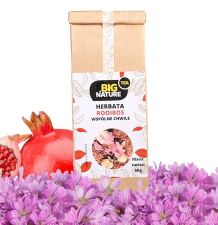 Herbata ROOIBOS WSPÓLNE CHWILE 50g