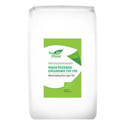 MĄKA PSZENNA CHLEBOWA TYP 750 BIO 1 kg - BIO PLANET