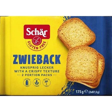 Zwieback- sucharki BEZGL. 175 g