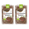 Zestaw 2x Soczewica brązowa BIO 400 g
