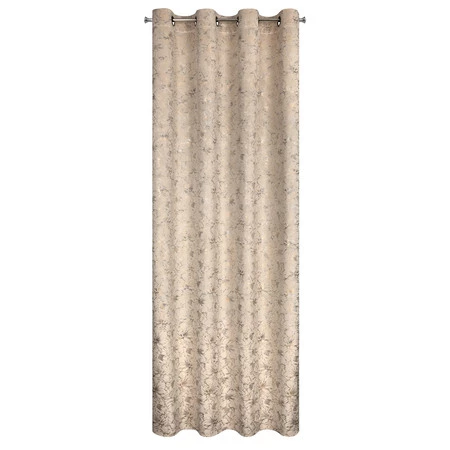 ZASŁONA GOTOWA CARMELA 140 X 250 CM BEŻOWY