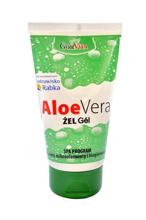 Gorvita Aloe Vera Żel 150 Ml Łagodzi Zmiany Skórne